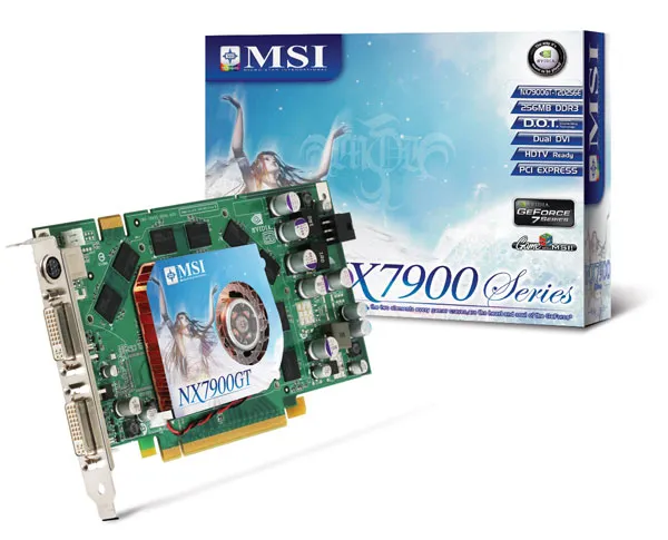 MSI NX 7900 GTX-T2D512E