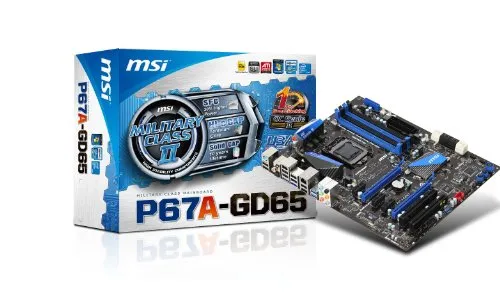 MSI P67A-GD65 3