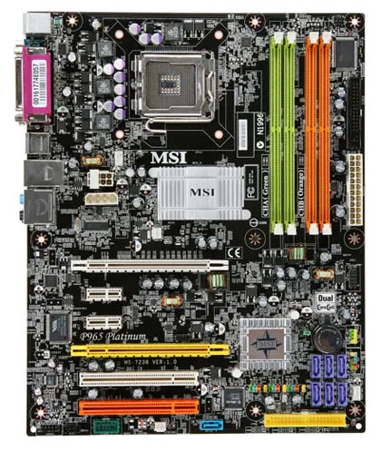 MSI P6N SLI Platinum