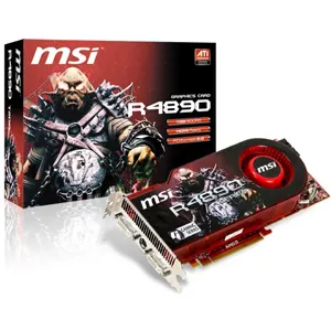MSI R4890-T2D1G-OC