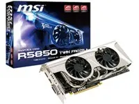 MSI R5850 Twin Frozr II 2