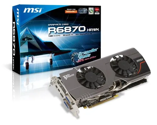MSI R6870 Hawk 2