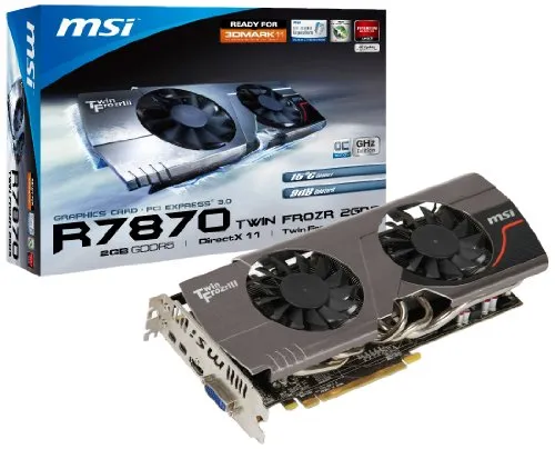 MSI R7870 Twin Frozr 2GD5/OC 2