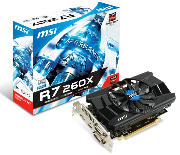 MSI R7 260X 2GD5 OC 2