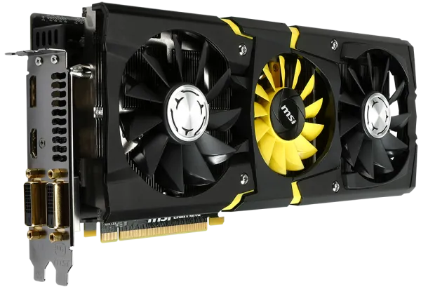 MSI R9 290X Lightning