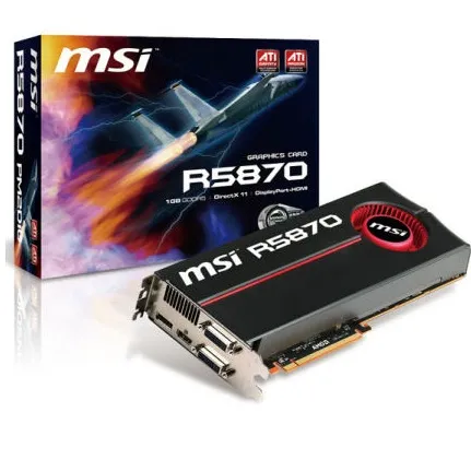 MSI Radeon HD 5870