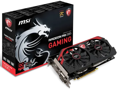 MSI Radeon R9 285 Gaming 2G 2