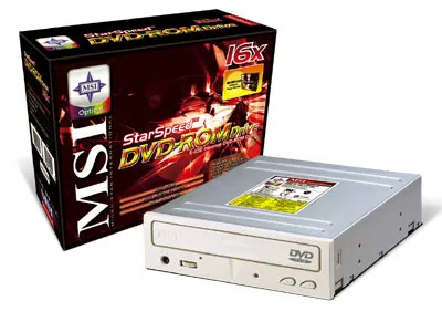 MSI Starspeed D16