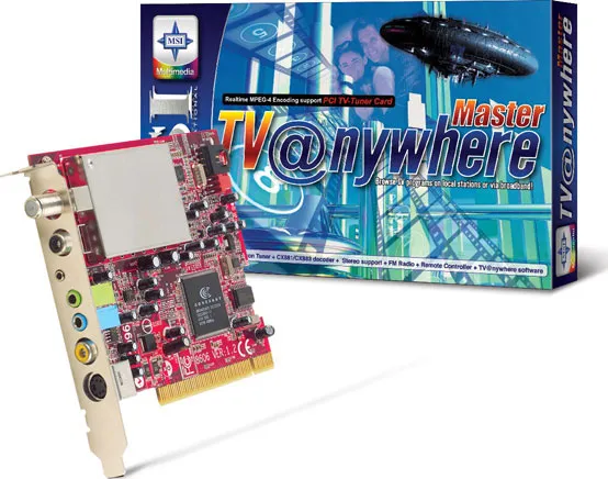 MSI TV@nywhere Master