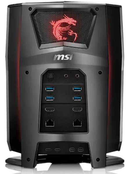 MSI Vortex G65-6QF SLI 3