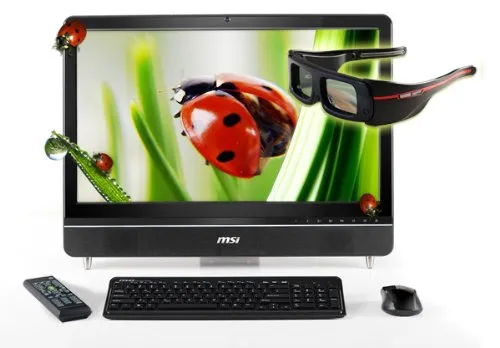 MSI Wind Top AE2420 3D