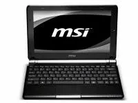 MSI Wind U160-4516W7S Black