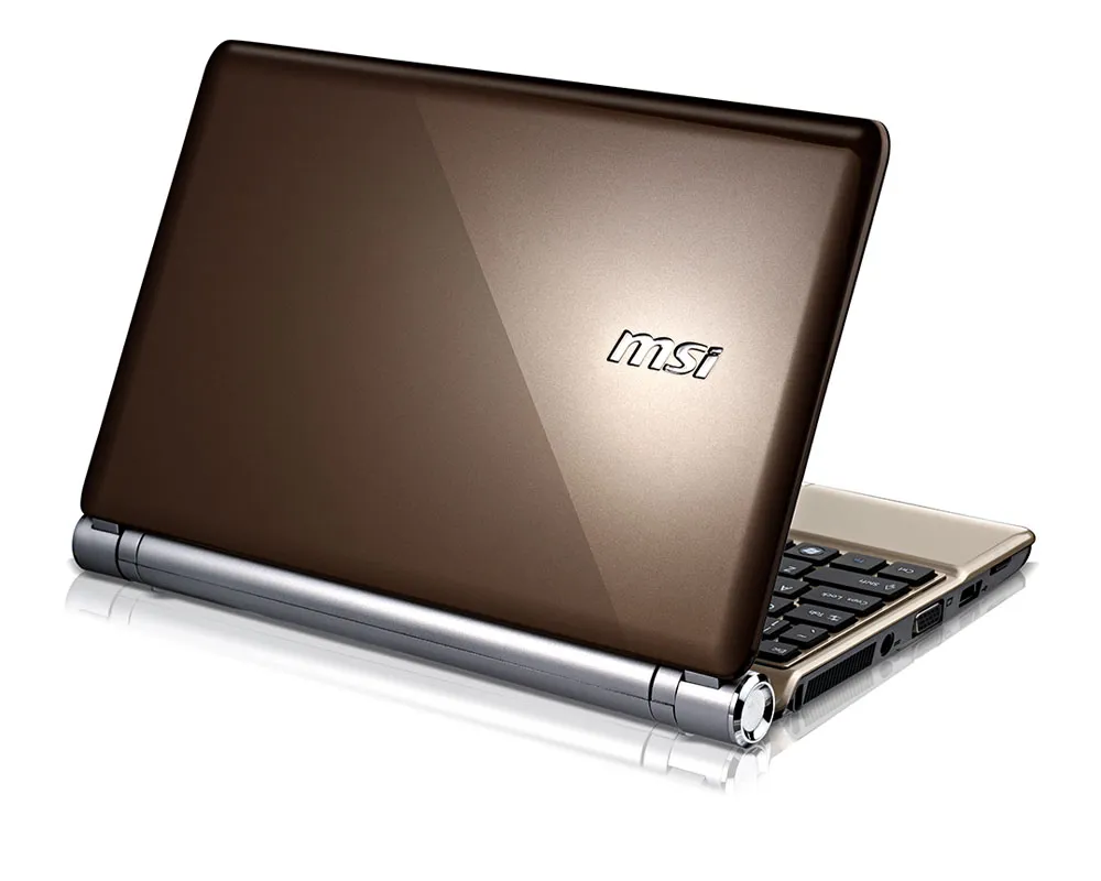 MSI Wind U160DX-4616WS7