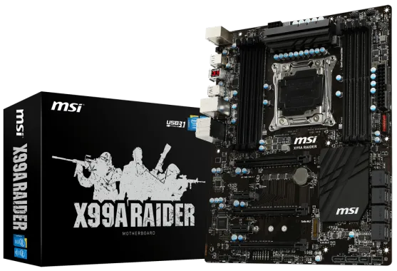 MSI X99A Raider 3
