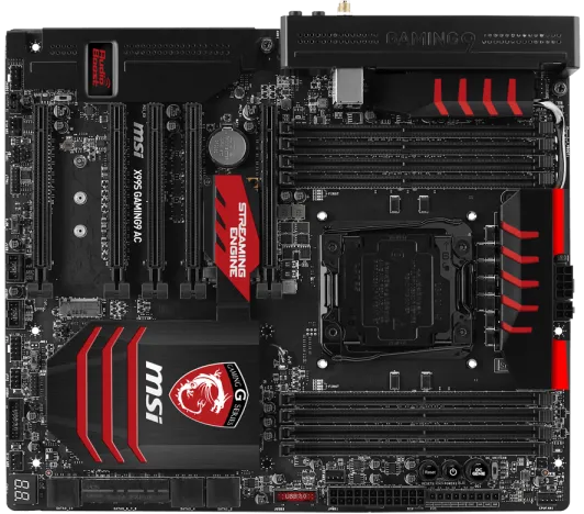 MSI X99S Gaming 9 AC 2