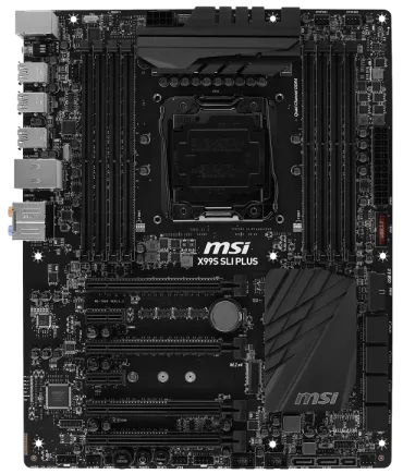 MSI X99S SLI Plus 2