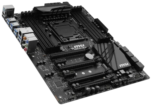 MSI X99S SLI Plus