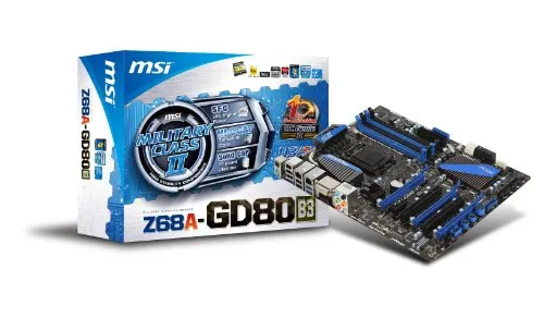 MSI Z68A-GD80 2
