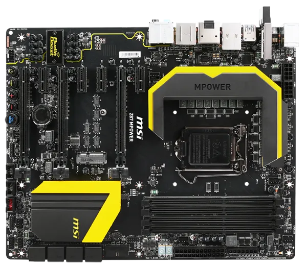 MSI Z87 Mpower 2
