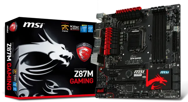 MSI Z87M Gaming 2