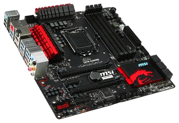 MSI Z87M Gaming