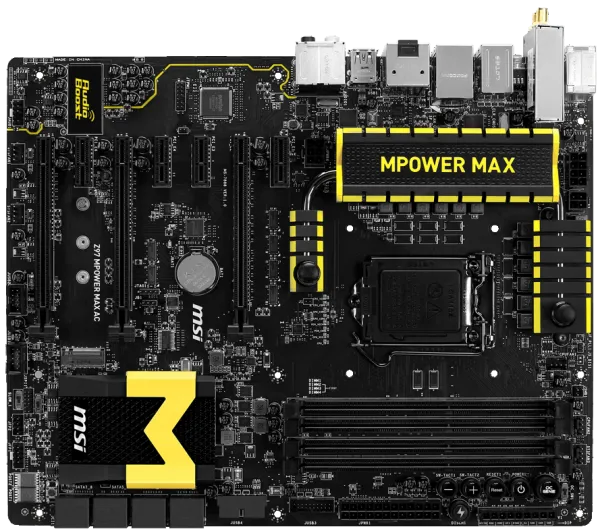 MSI Z97 Mpower Max AC 2