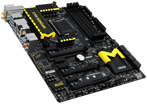 MSI Z97 Mpower Max AC
