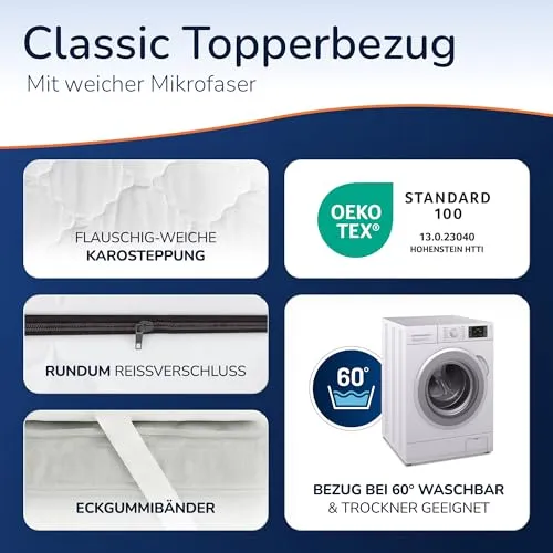 MSS e.K. Matratzentopper 4
