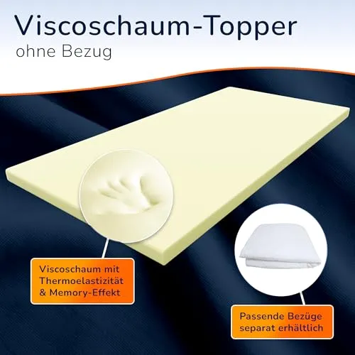 MSS e.K. Visco-Schaumstoff 2