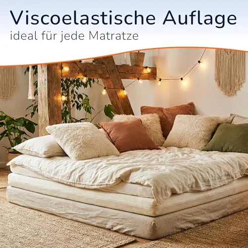 MSS e.K. Viscoelastische Schaumstoffplatte 5
