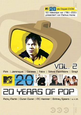 MTV - 20 Years of Pop Vol. 2