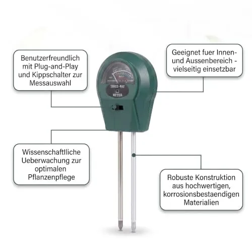 Mucola Bodenmessgerät 5