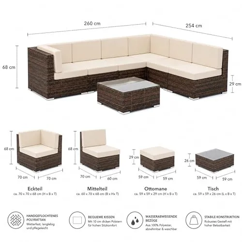 Mucola Lounge XXL 3