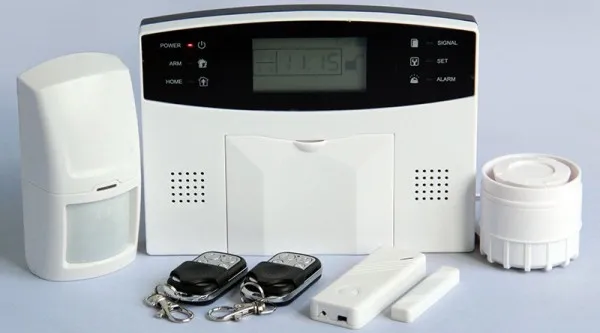 Multi Kon Trade GSM Funk Alarmanlagensystem M2B Basis-Set