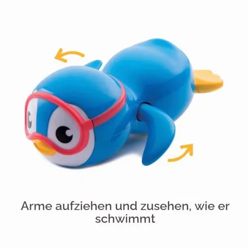 Munchkin Wind Up Swimming Penguin 2