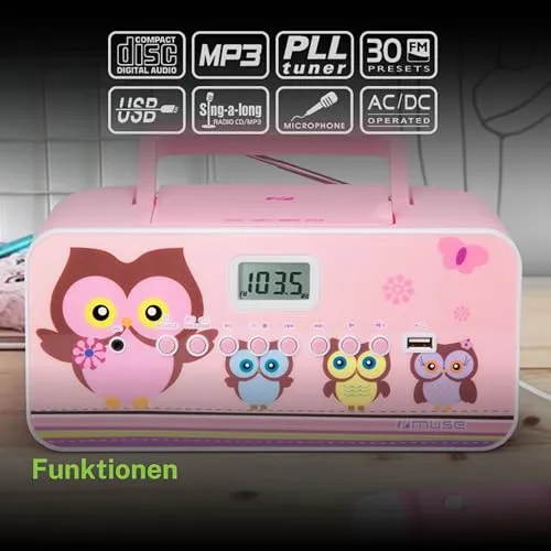 MUSE CD-Radio UC 6