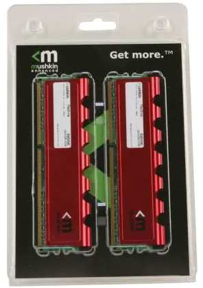 Mushkin Redline Frostbyte 2x8 GB DDR3-2133 2