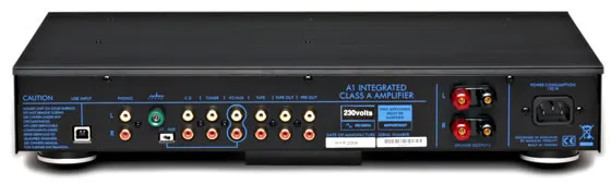Musical Fidelity A1 Integrated Class A Amplifier 2