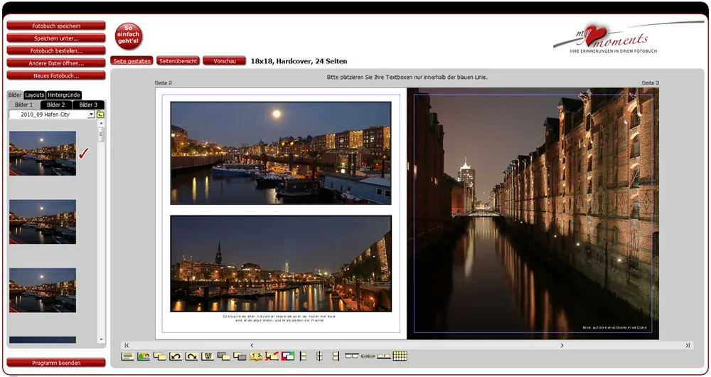 my moments Fotobuch 2