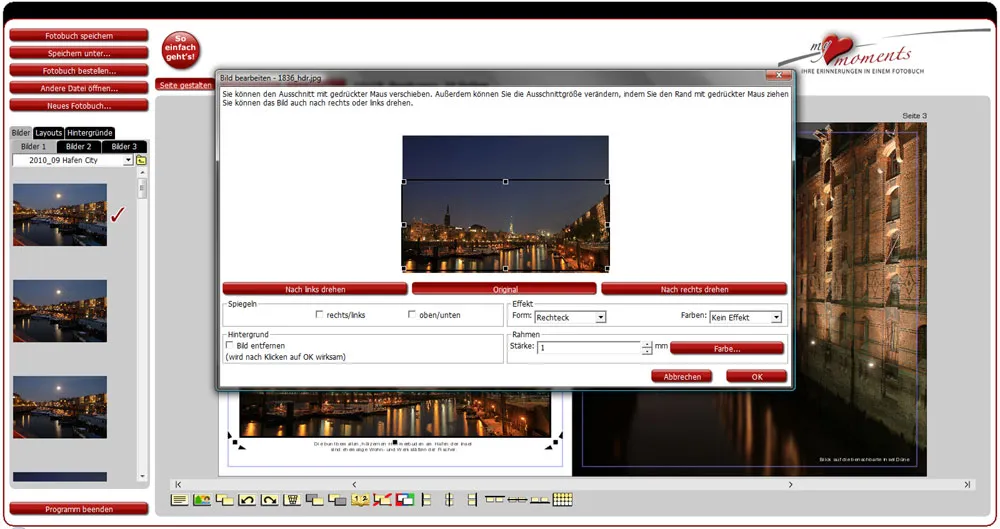 my moments Fotobuch 3