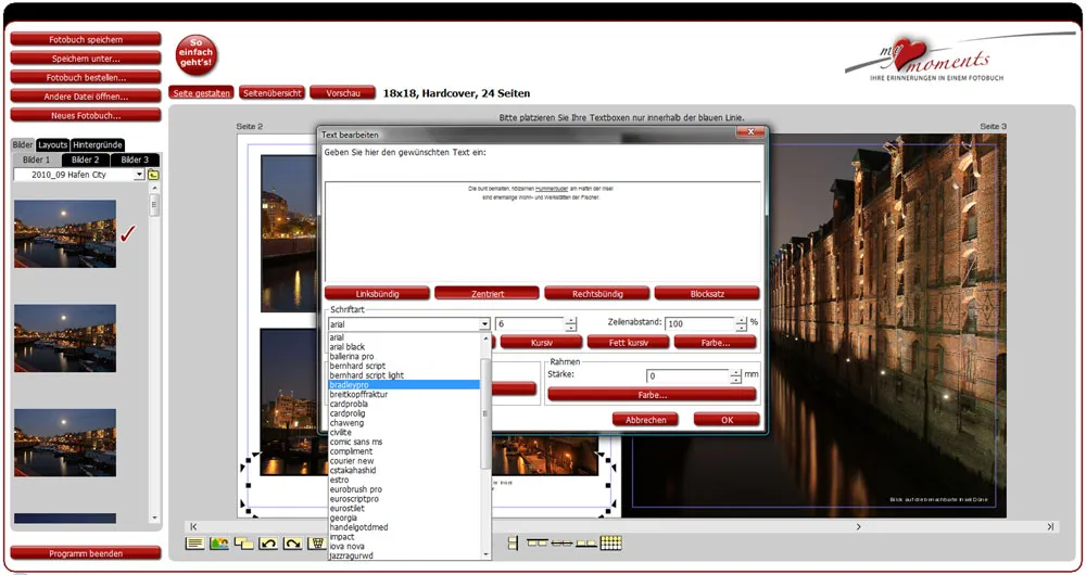 my moments Fotobuch 4