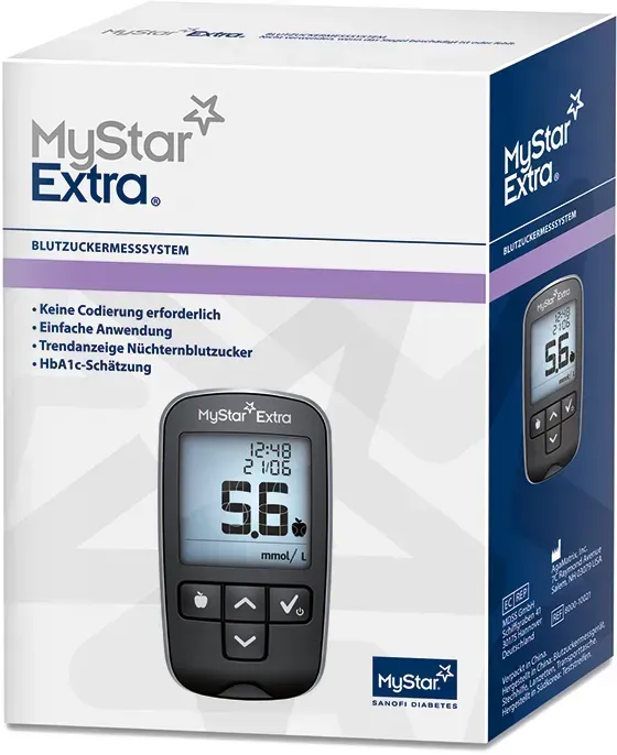 MyStar Extra Set mmol/l