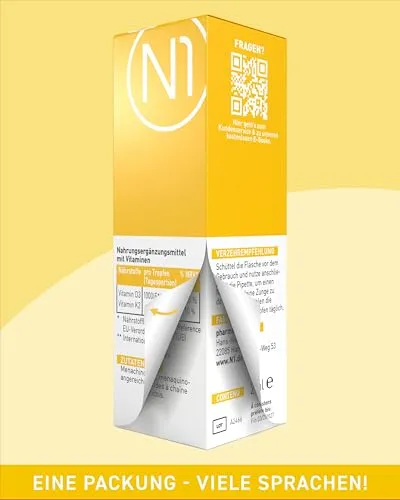 N1 Vitamin D3 K2 4