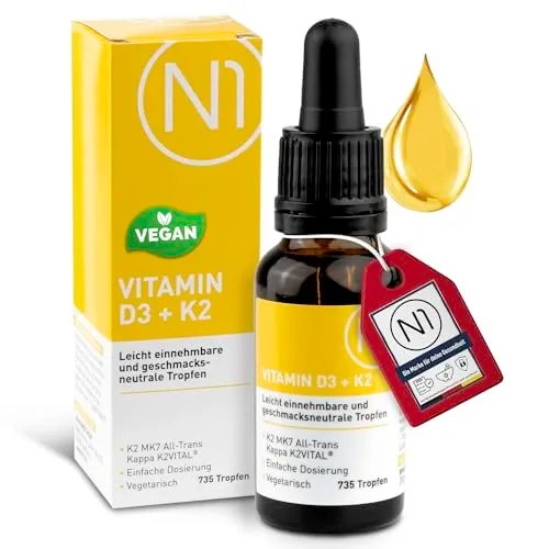 N1 Vitamin D3 K2