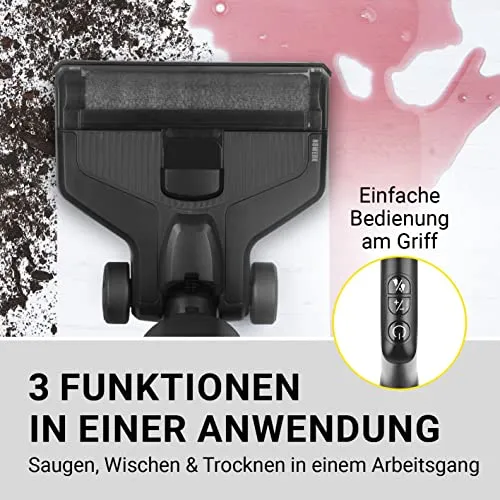 N8WERK Akku-Bodenreiniger 2
