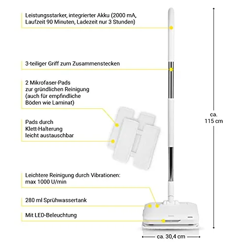 N8WERK Bodenwischer UC 2