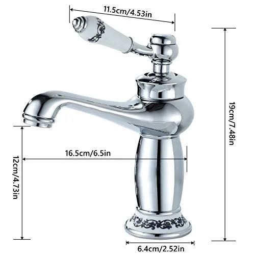 Namuoto Wasserhahn Retro 6