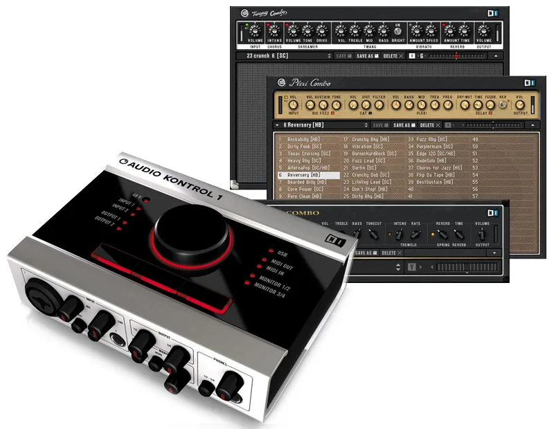 Native Instruments Audio Kontrol 1 2
