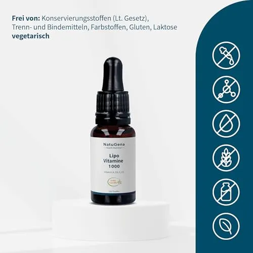 NatuGena Lipo Vitamine 1000