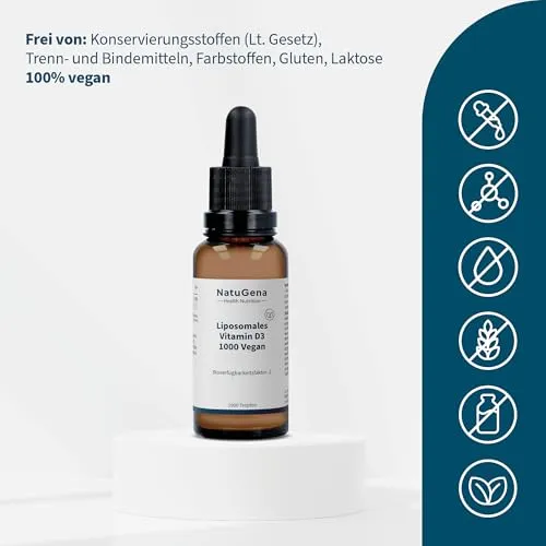 NatuGena Liposomales Vitamin D3 4